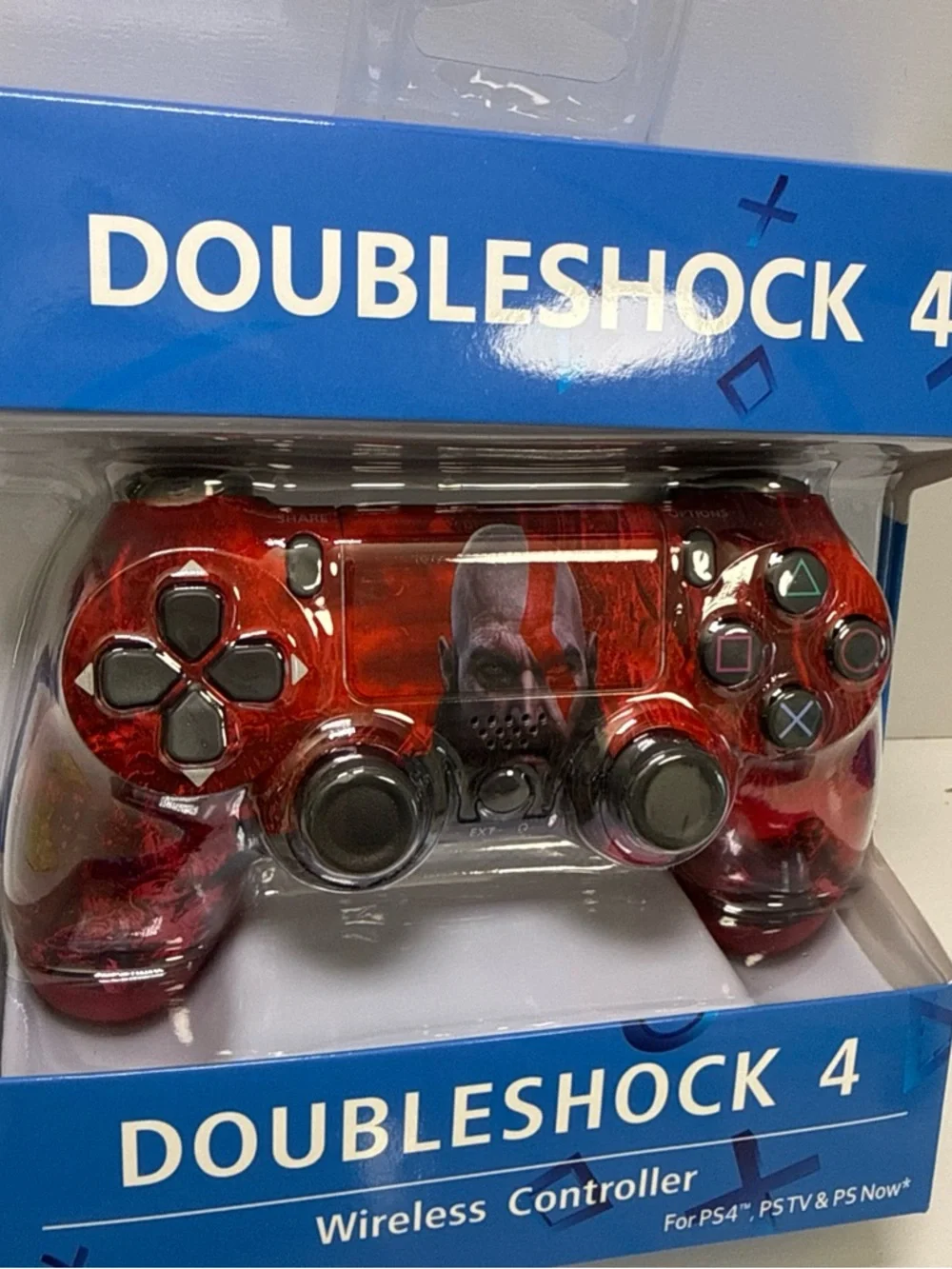 Doubleshock 4 Wireless Red Gaming Controller